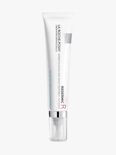 La Roche-Posay Redermic R Retinol Cream in branded tube component on a light gray background